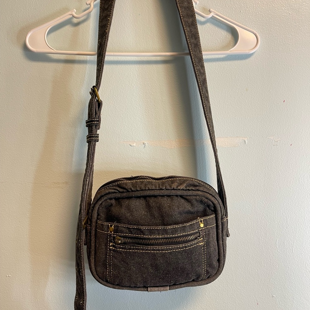 Canvas Crossbody Bag